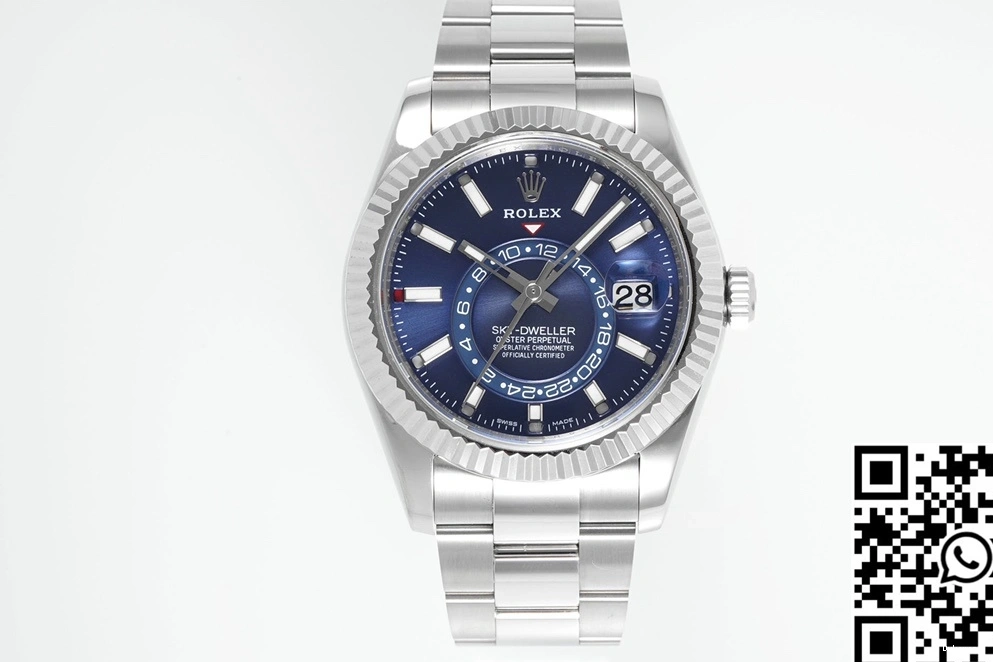 SKY DWELLER ZF Dial M336934-0005 Factory Rolex Blue 0108